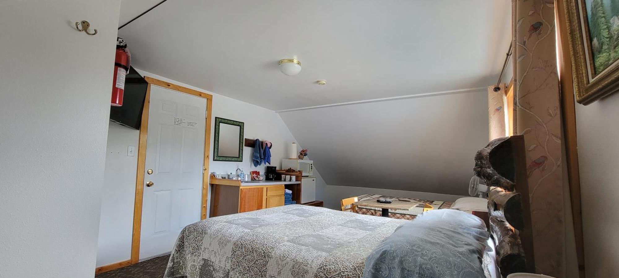 The Bunkhouse Motel Nehalem Rum bild