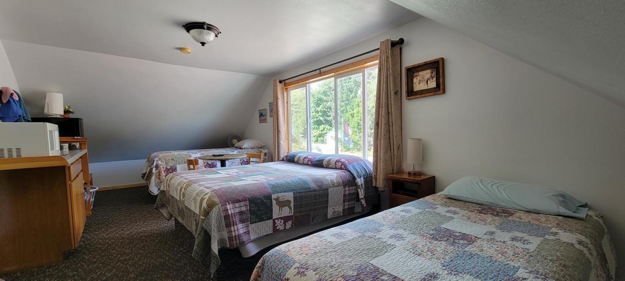 The Bunkhouse Motel Nehalem Rum bild