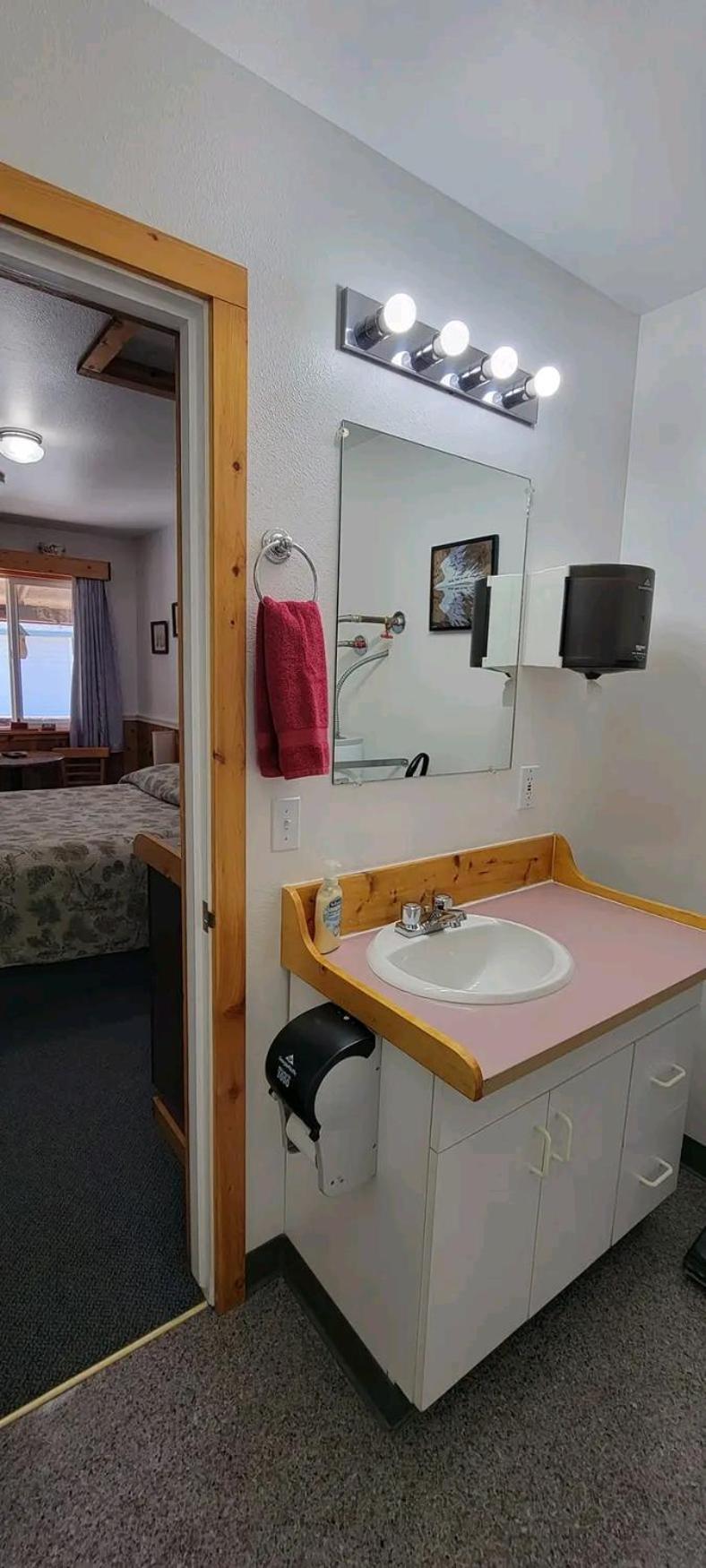 The Bunkhouse Motel Nehalem Rum bild