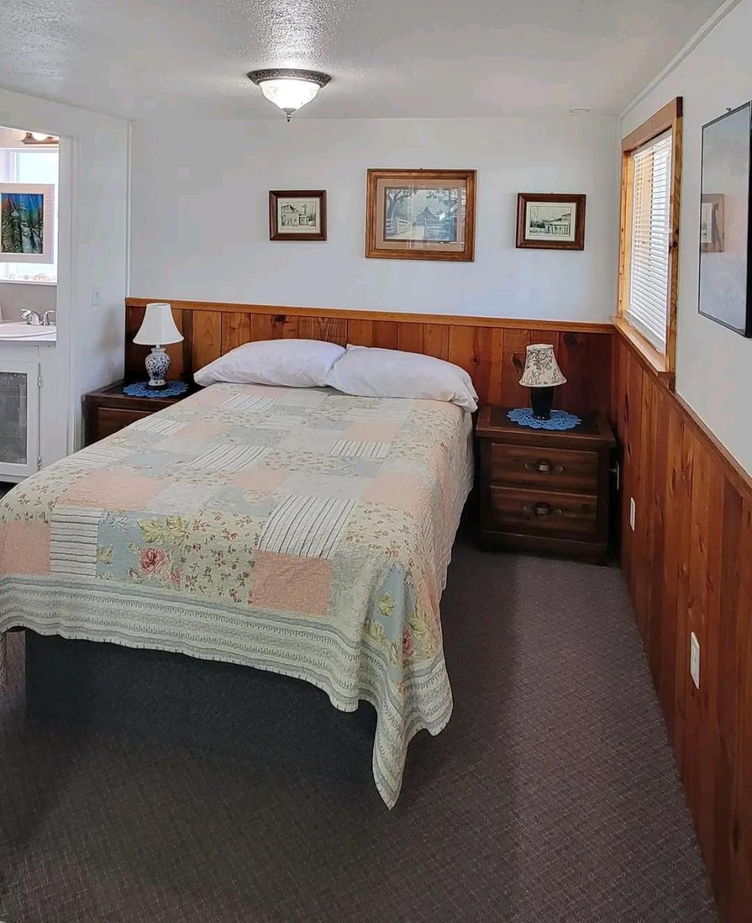 The Bunkhouse Motel Nehalem Rum bild