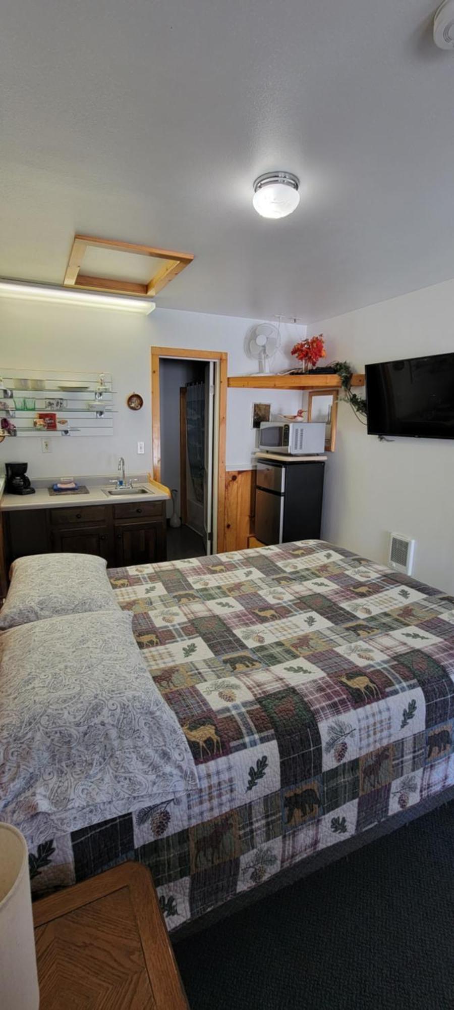 The Bunkhouse Motel Nehalem Rum bild