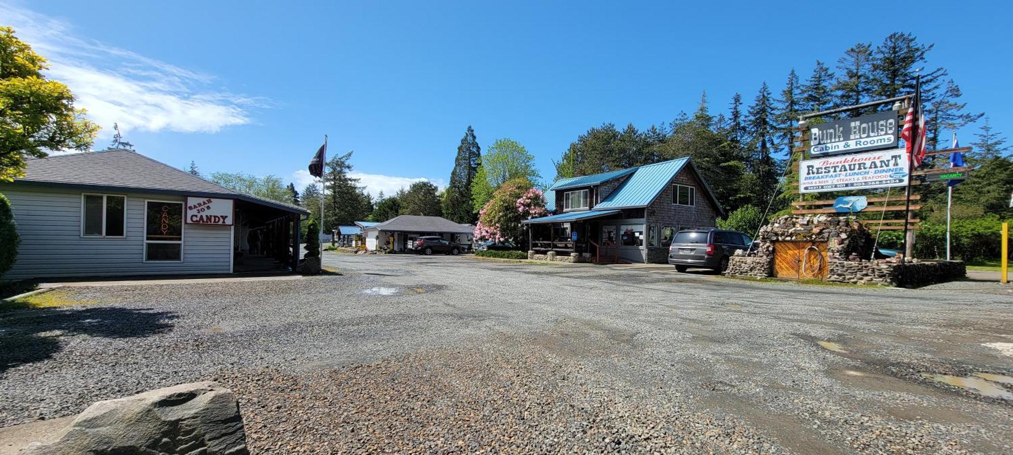 The Bunkhouse Motel Nehalem Exteriör bild