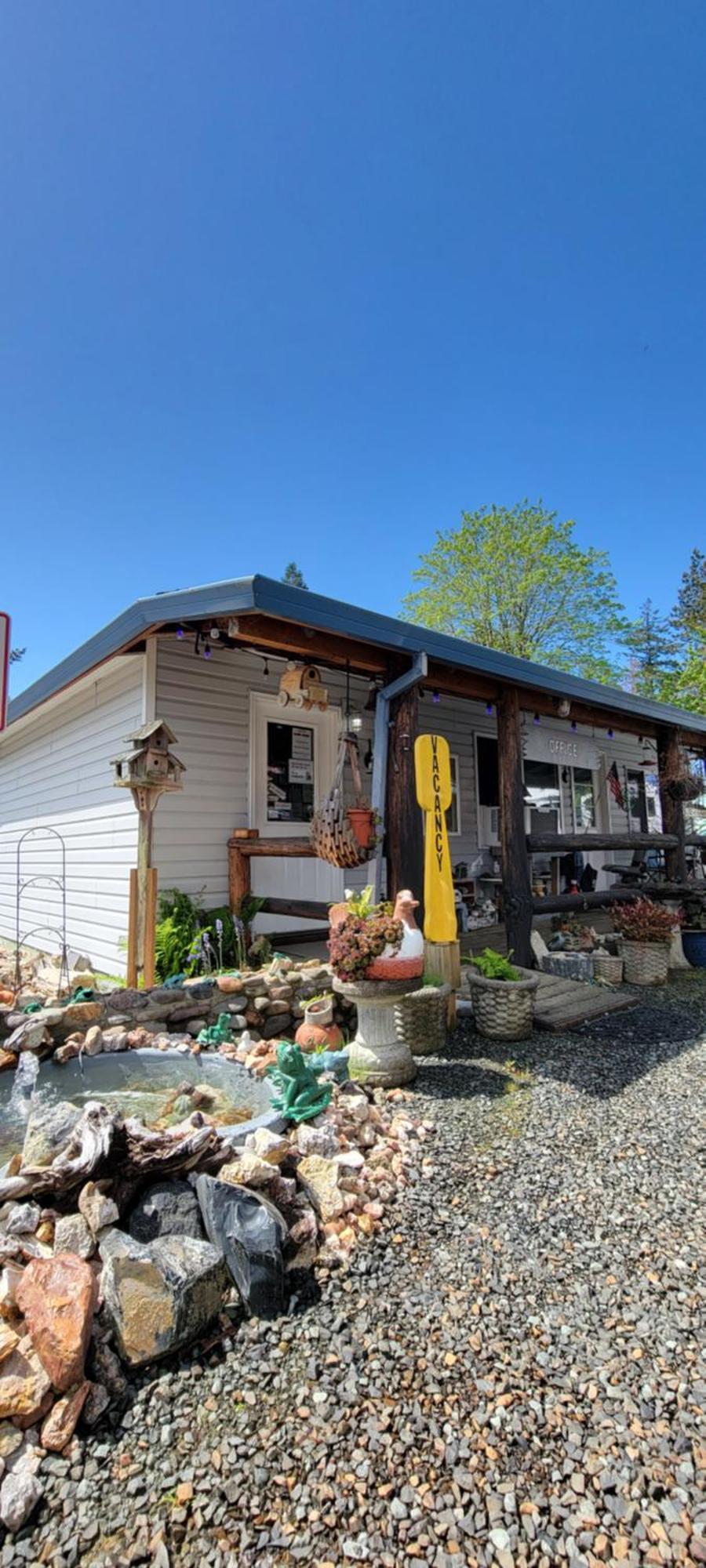 The Bunkhouse Motel Nehalem Exteriör bild